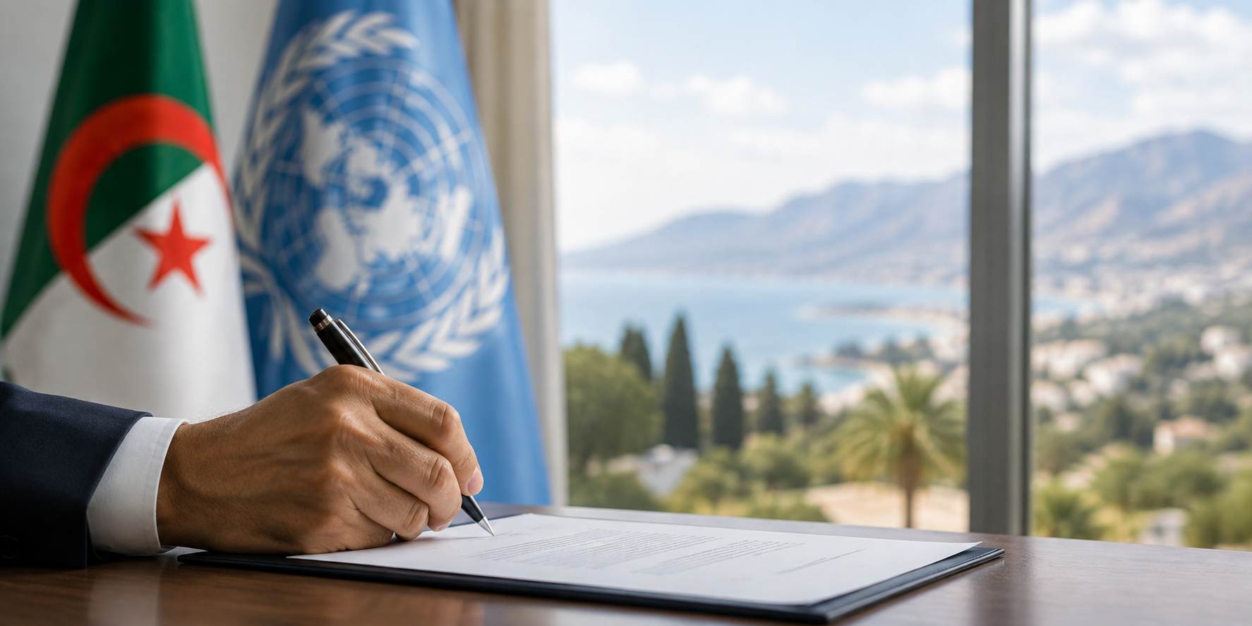 L'Algérie soumet sa Contribution Déterminée au niveau National actualisée, renforçant son ambition climatique