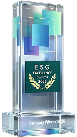 Awards ceremony trophy visual placeholder