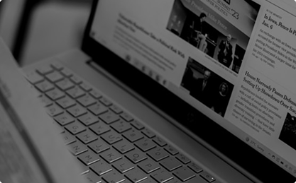 Laptop media coverage image placeholder