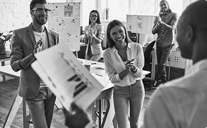 Team celebration image placeholder