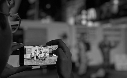 Digital sharing image placeholder