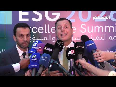 سفير الاتحاد الأوروبي: الجزائر تمتلك إمكانات واعدة في البيئة والحوكمة والتنمية الإجتماعية